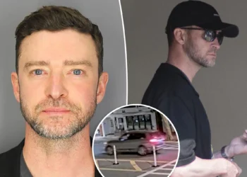 Justin Timberlake Mugshot